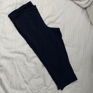 Gapfit Black capri compression leggings